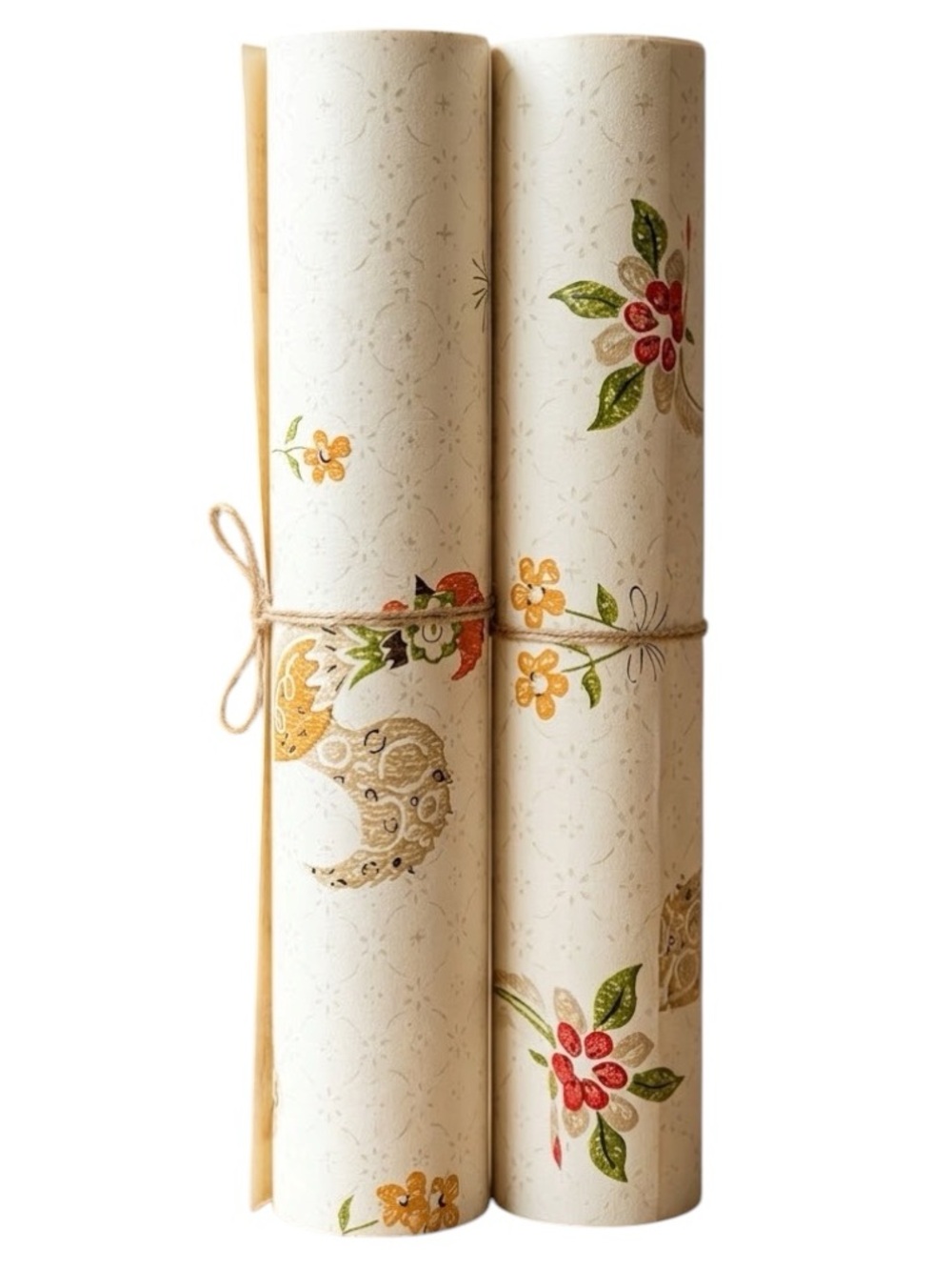 Vintage Country Farmhouse Rooster Wallpaper Roll
